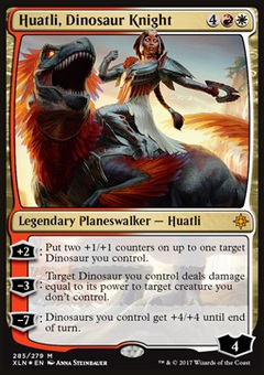 Huatli, Dinosaur Knight